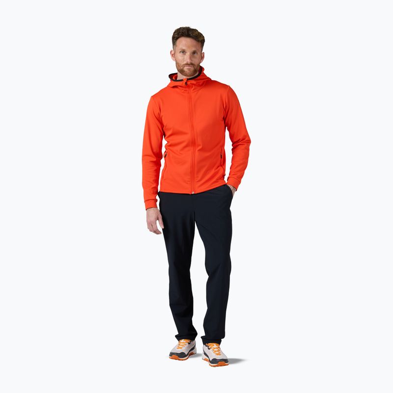 Pile uomo Rossignol Mid Layer Stretch Hoodie golden gate 2