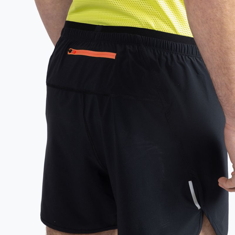 Pantaloncini da corsa Rossignol Sapa 5" da uomo, nero 6