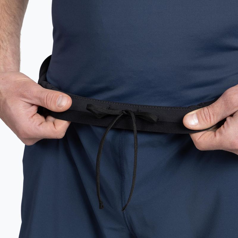 Pantaloncini da corsa Rossignol Sapa 5" da uomo, navy scuro 4