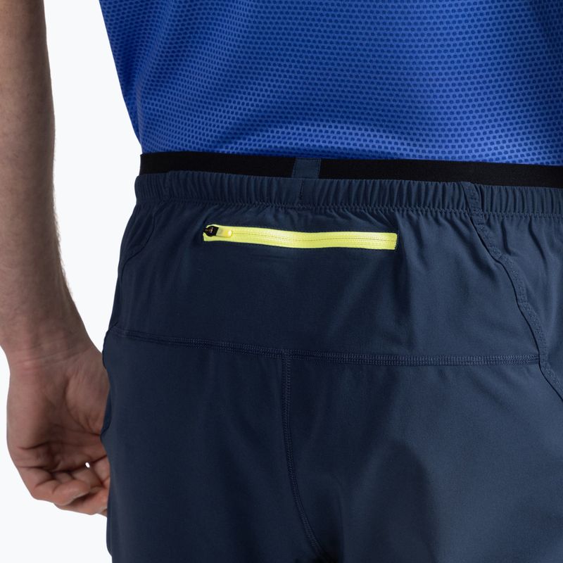 Pantaloncini da corsa Rossignol Sapa 5" da uomo, navy scuro 5