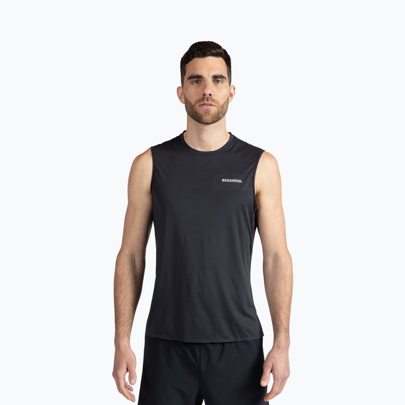 Canotta Rossignol Sapa Tank da uomo, nero