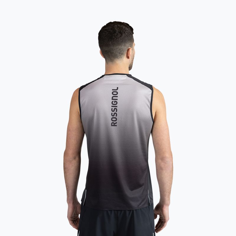 Canotta Rossignol Sapa Tank da uomo, nero 3