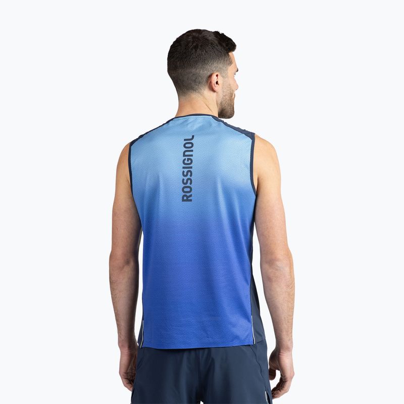 Canotta Rossignol Sapa da uomo navy scuro 3