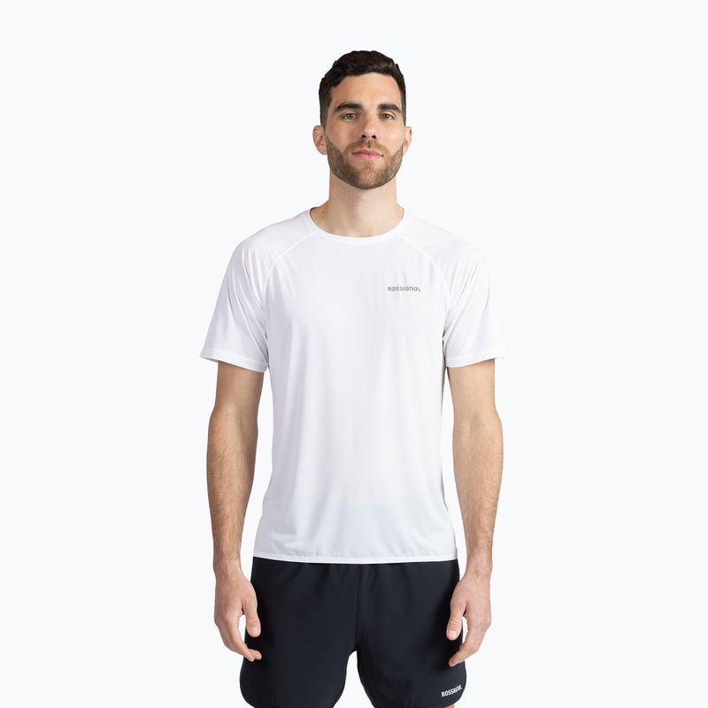 Rossignol Sapa Running Shirt Tee uomo bianco