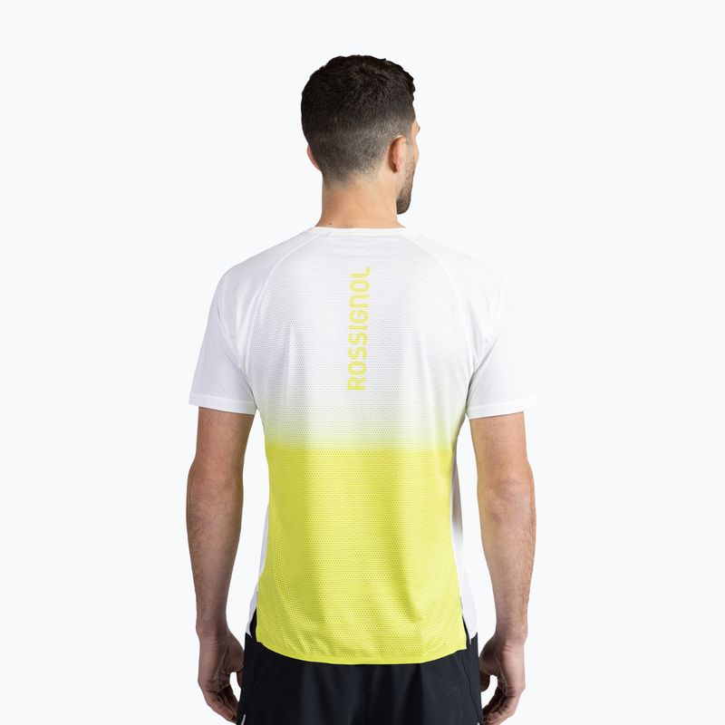 Rossignol Sapa Running Shirt Tee uomo bianco 3