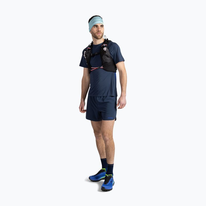 Maglietta da running Rossignol Sapa Tee uomo, blu scuro 2