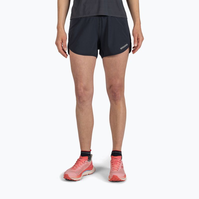 Rossignol pantaloncini da corsa donna Sapa nero