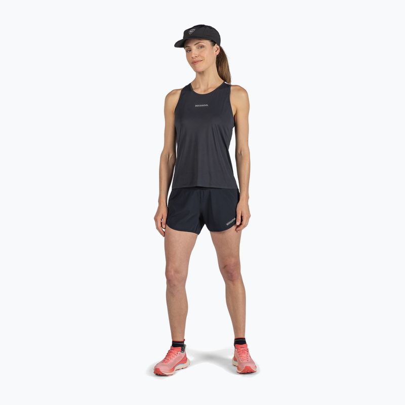 Rossignol pantaloncini da corsa donna Sapa nero 2