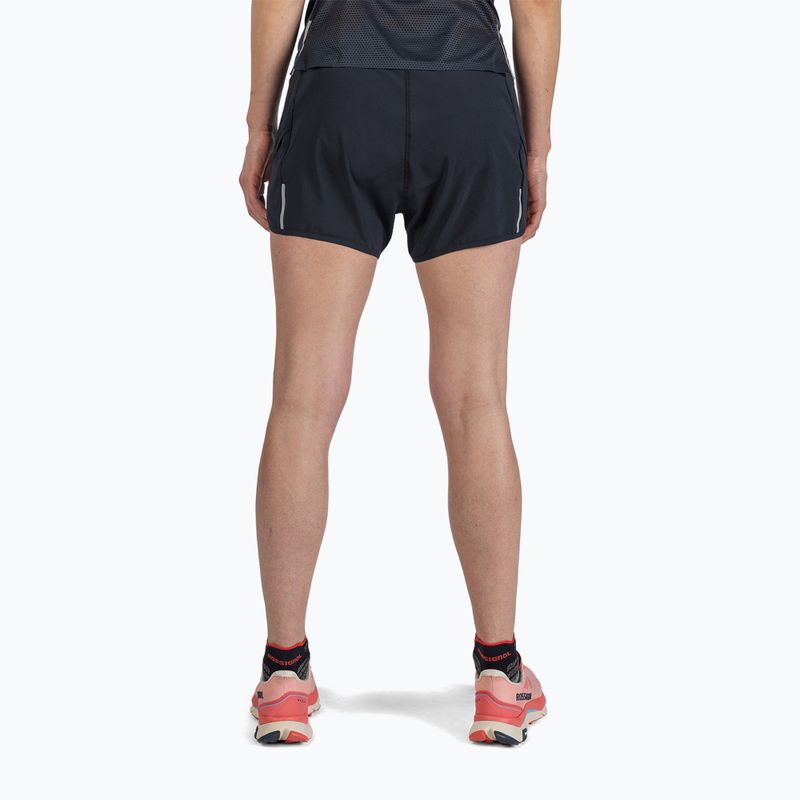 Rossignol pantaloncini da corsa donna Sapa nero 3
