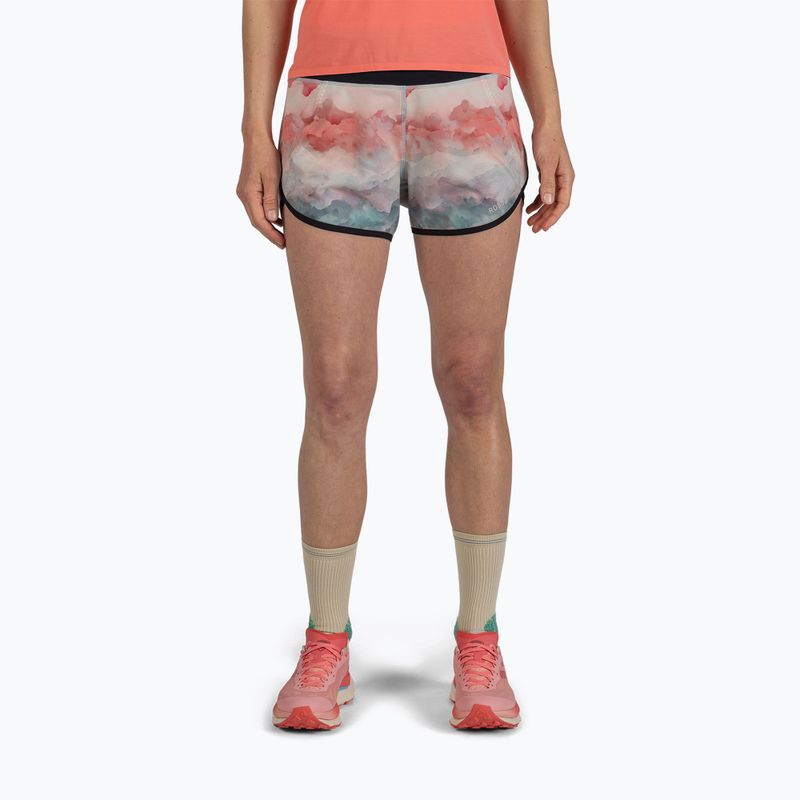 Pantaloncini da corsa in montagna Rossignol Sapa sbiaditi da donna