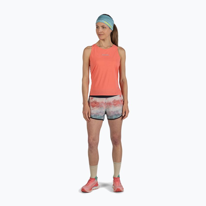 Pantaloncini da corsa in montagna Rossignol Sapa sbiaditi da donna 2