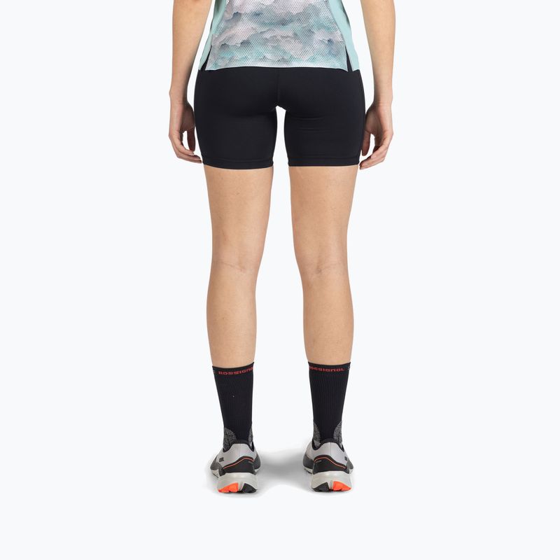 Pantaloncini da corsa Rossignol Sapa Tight da donna, nero 2