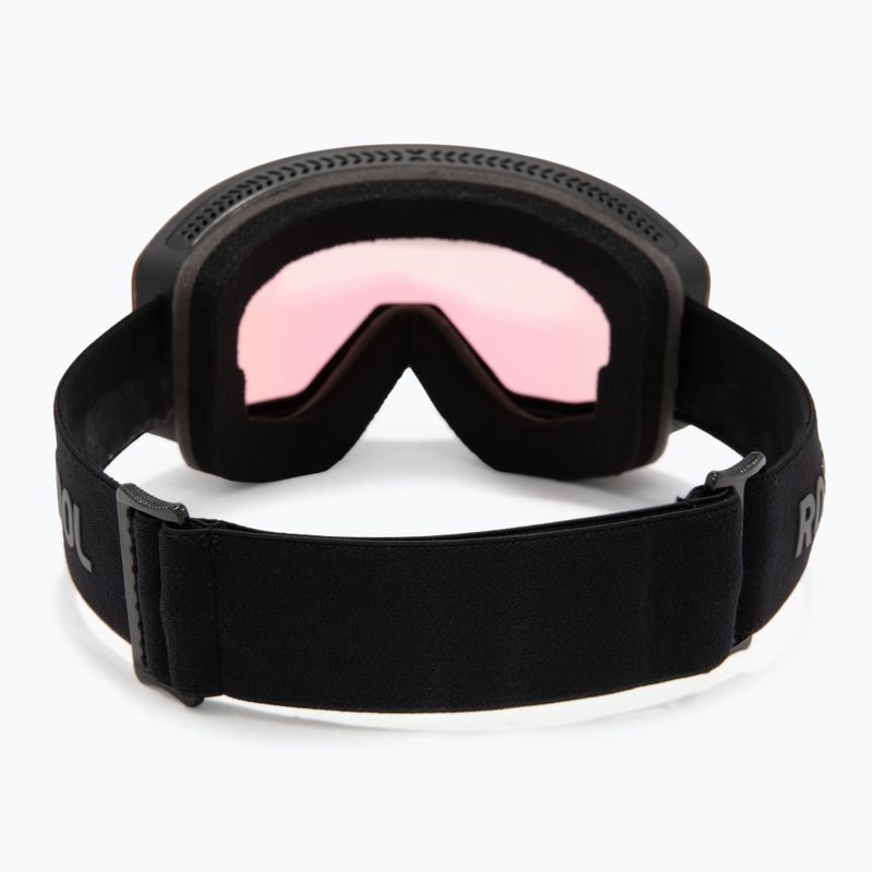 Maschera da sci Rossignol Otava S black/pink 3