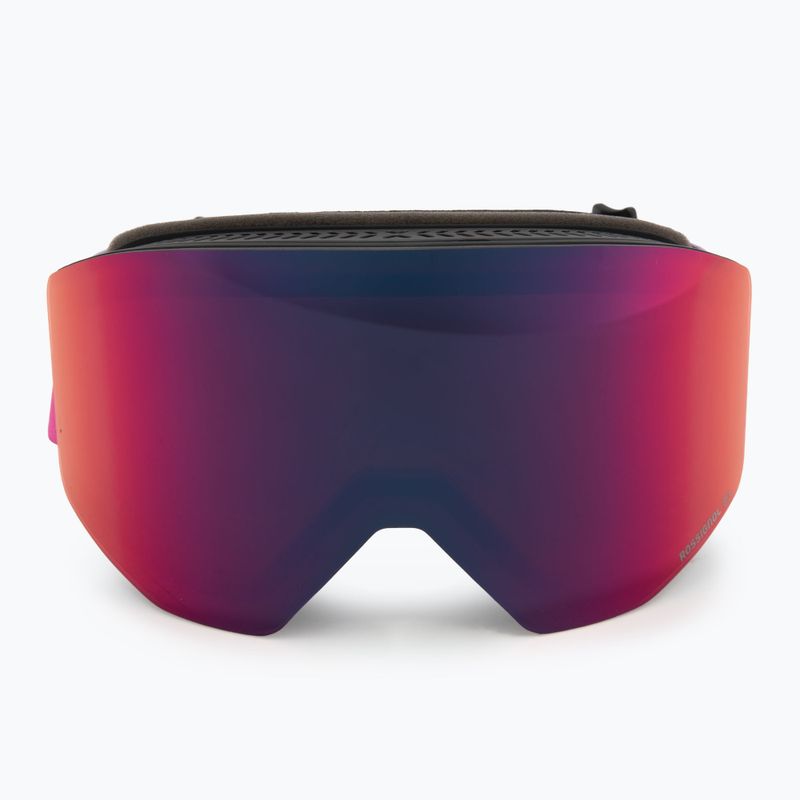 Maschera da sci Rossignol Otava S purple/persimmon 2