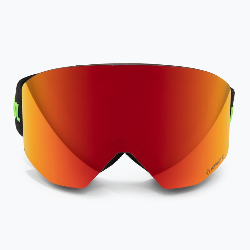 Maschere da sci Rossignol Otava S Hero black/persimmon/pink 3