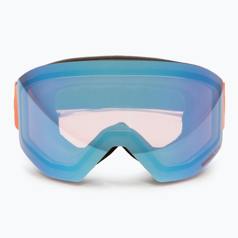Maschera da sci Rossignol Otava S blurred/pink 2