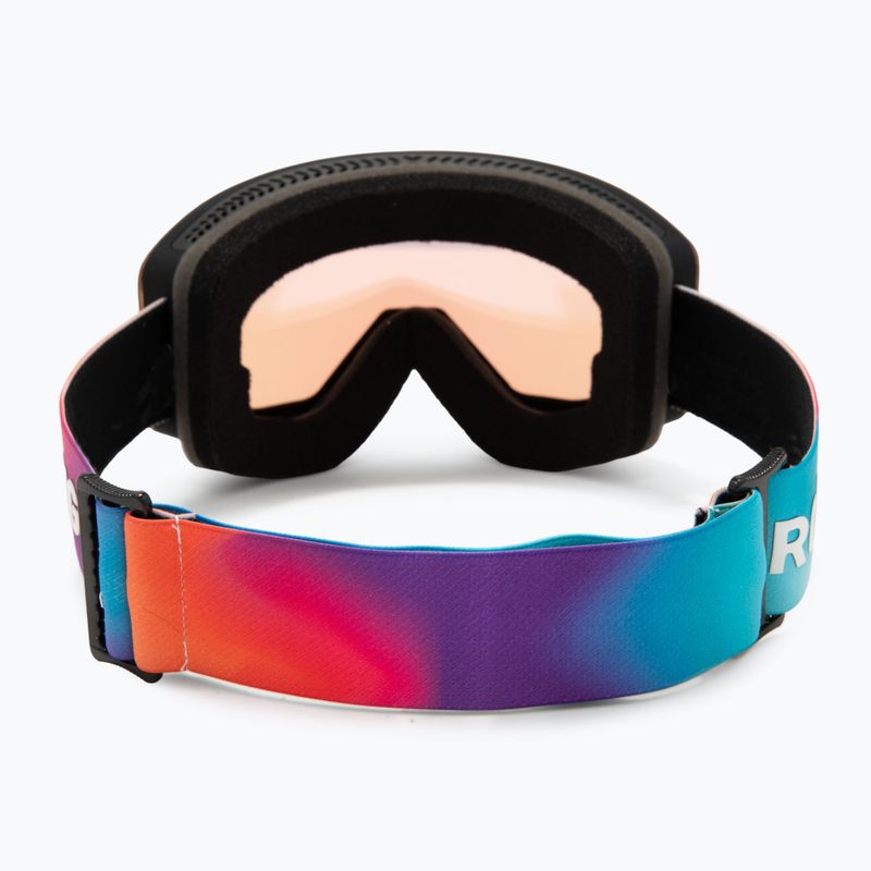 Maschera da sci Rossignol Otava S blurred/pink 3