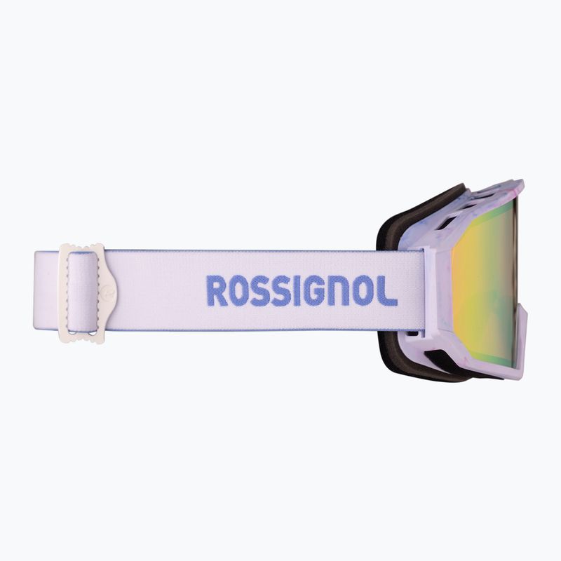 Maschera da sci Rossignol Essential white/pink 6