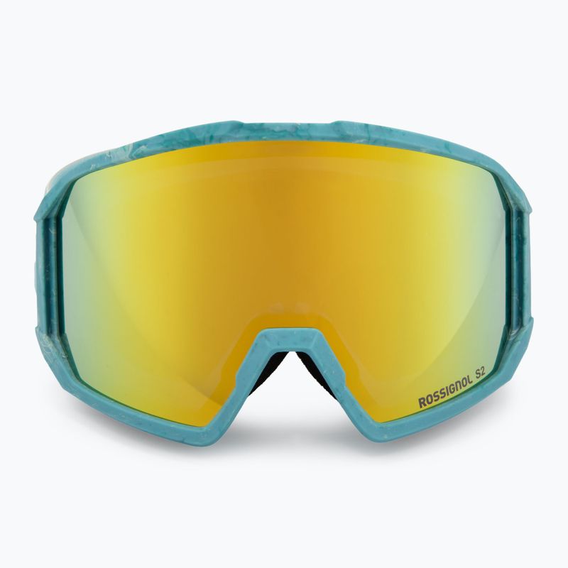 Maschera da sci Rossignol Essential blue lagoon/grey 2