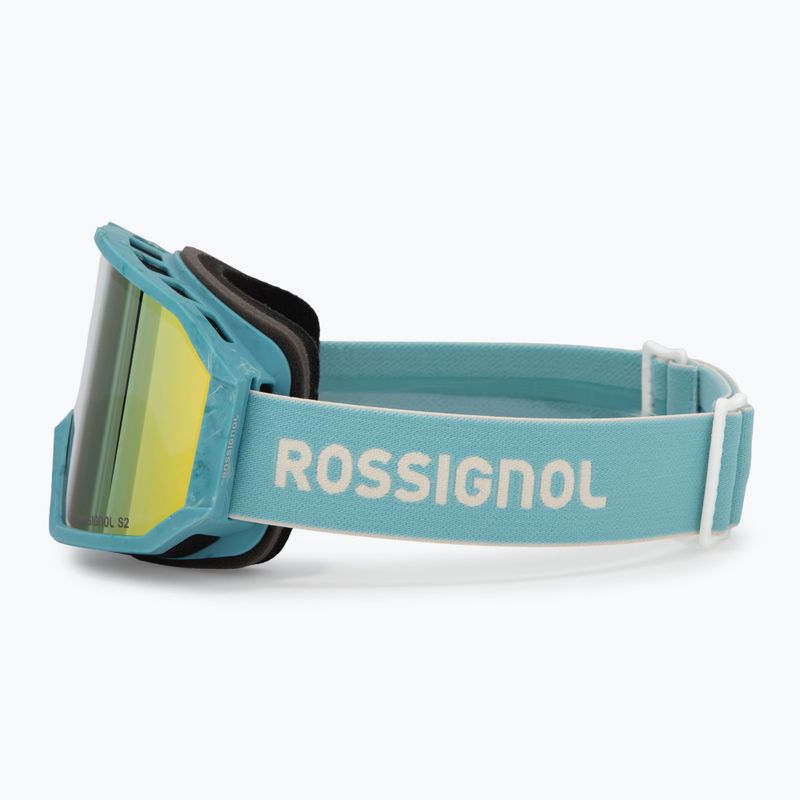 Maschera da sci Rossignol Essential blue lagoon/grey 4