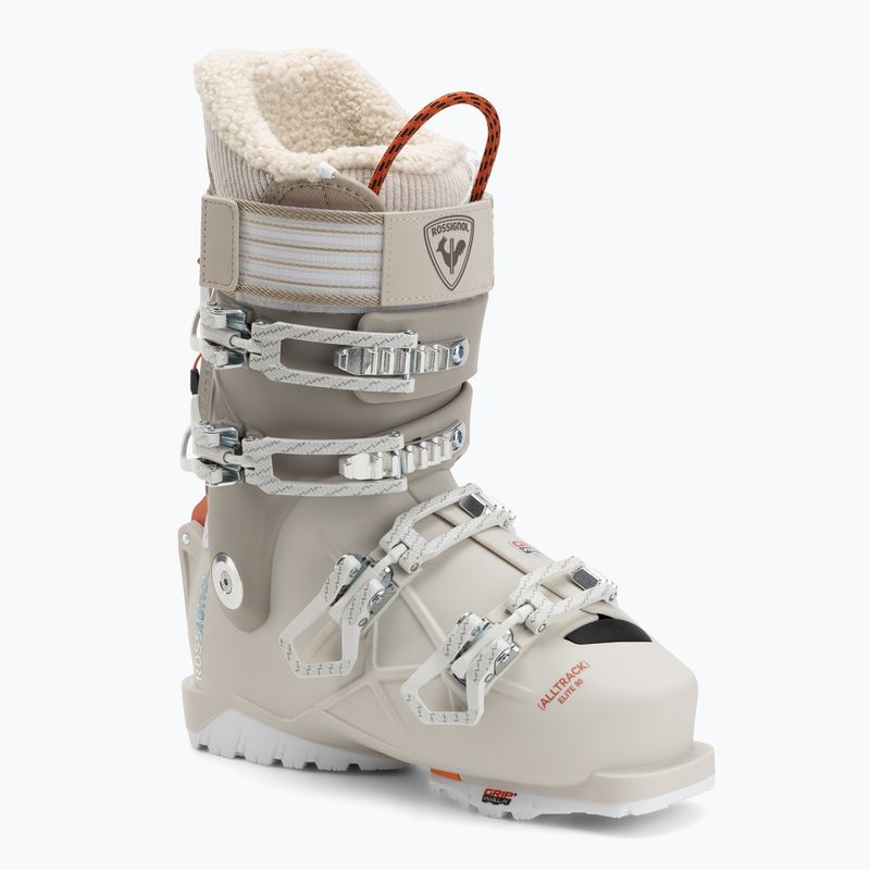 Scarponi da sci donna Rossignol Alltrack 80 GW W beige/mastic 9