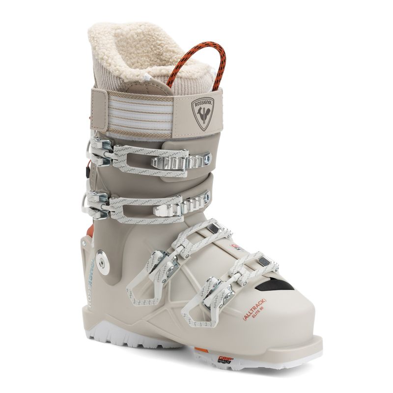 Scarponi da sci donna Rossignol Alltrack 80 GW W beige/mastic 10