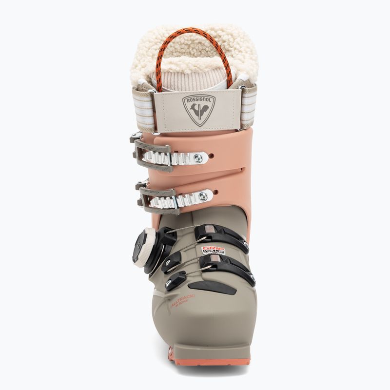Scarponi da sci donna Rossignol Alltrack 90 BOA GW W khaki/peach 3
