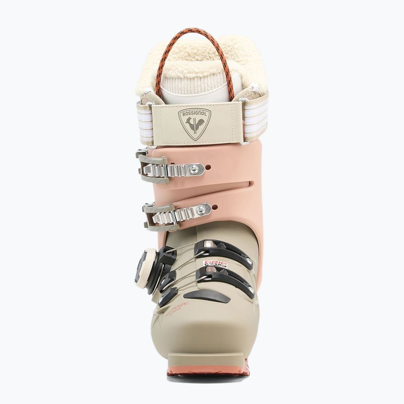 Scarponi da sci donna Rossignol Alltrack 90 BOA GW W khaki/peach 9