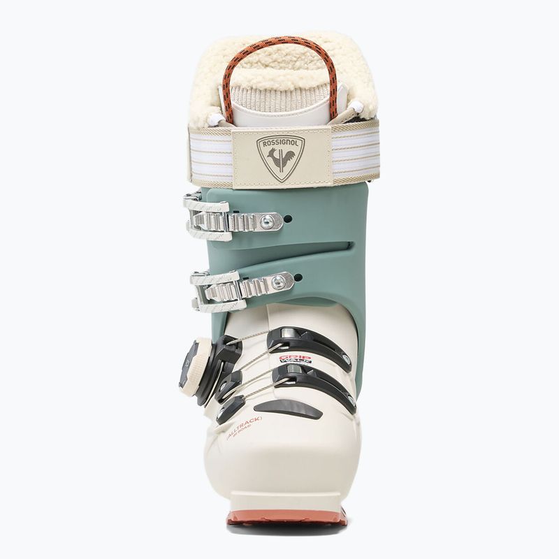 Scarponi da sci donna Rossignol Alltrack 80 BOA GW W beige/teal 9