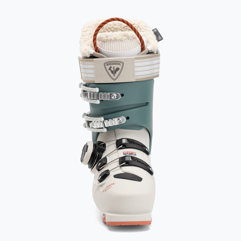 Scarponi da sci donna Rossignol Alltrack 80 BOA GW W beige/teal 3
