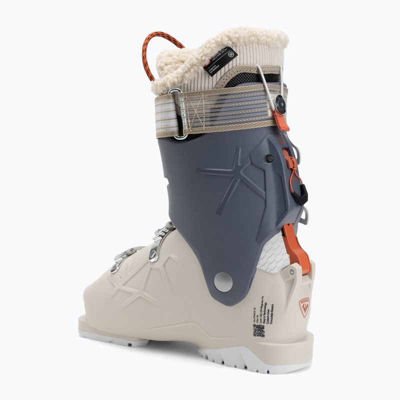 Scarponi da sci donna Rossignol Alltrack 70 W beige/violet blue 2