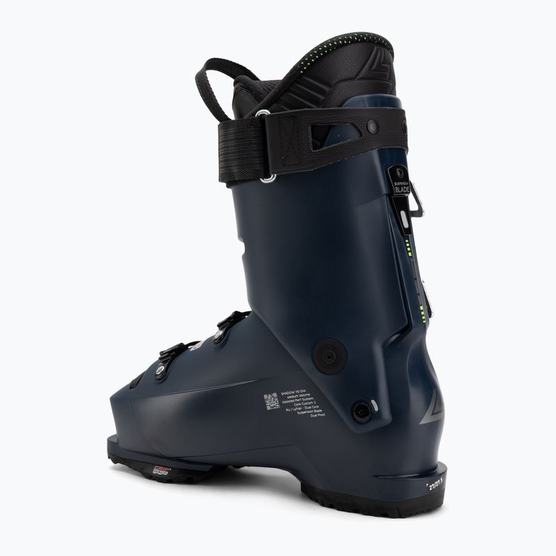 Scarponi da sci uomo Lange Shadow 110 MV GW black / blue 2