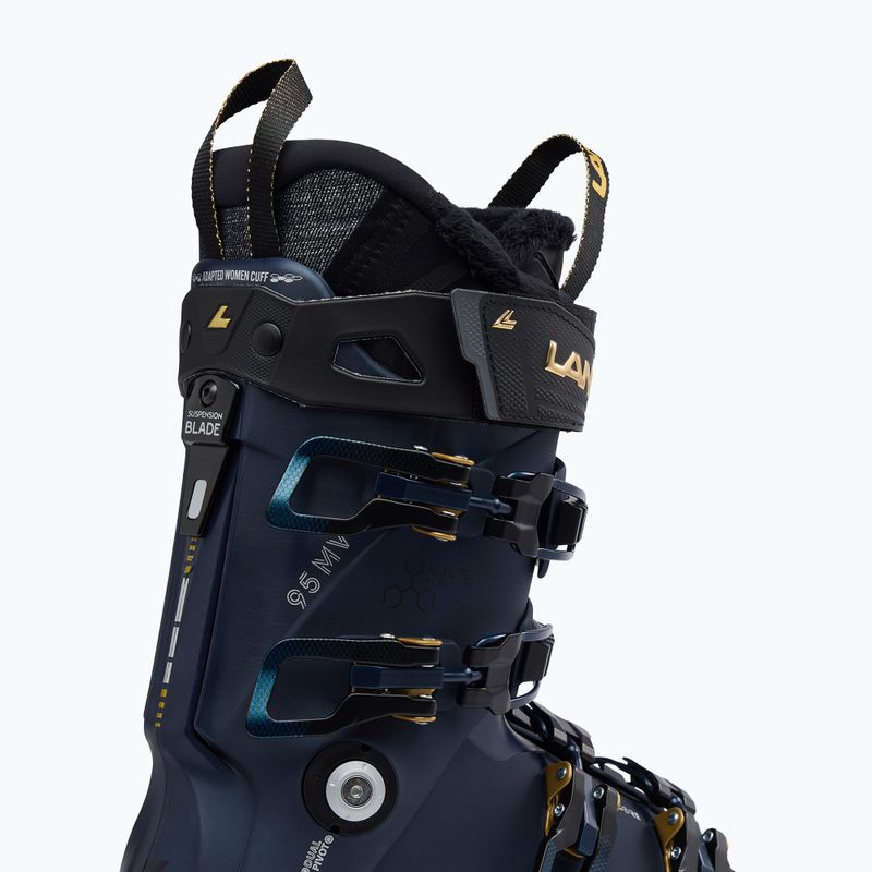 Scarponi da sci donna Lange Shadow 95 W MV GW titanium blue 7