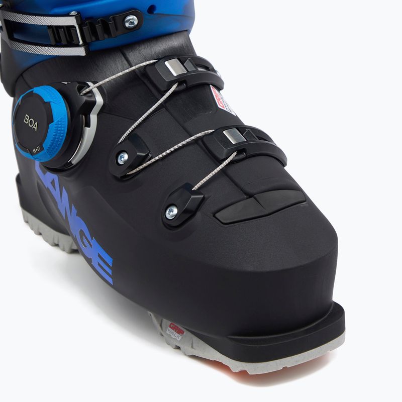 Scarponi da sci uomo Lange Concept 12 GW BOA black / blue 6