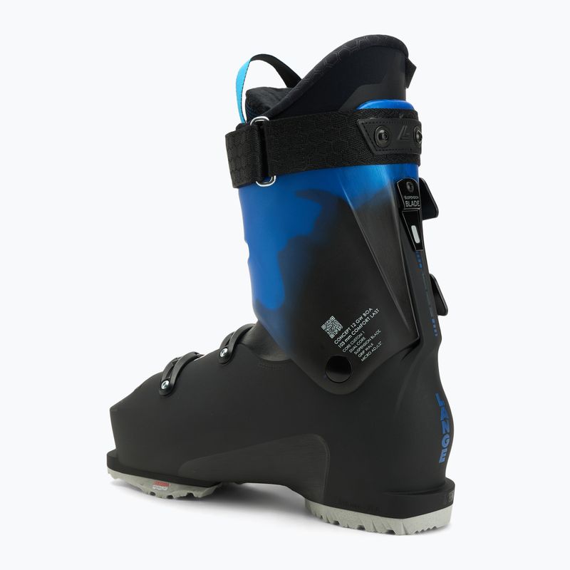 Scarponi da sci uomo Lange Concept 12 GW BOA black / blue 2