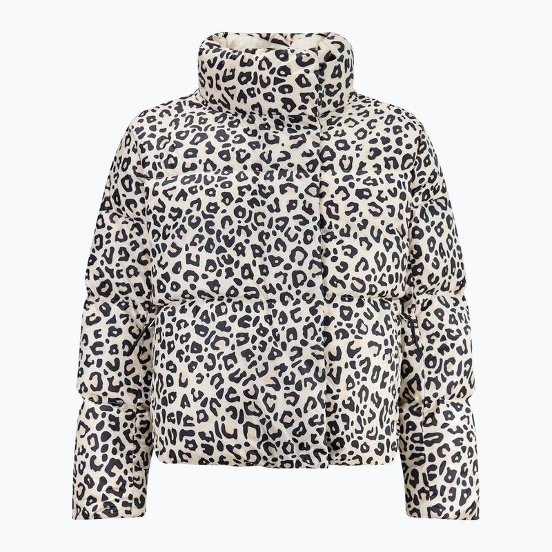 Piumino da donna Rossignol Aretu Allover Down nature wild leopard print 7