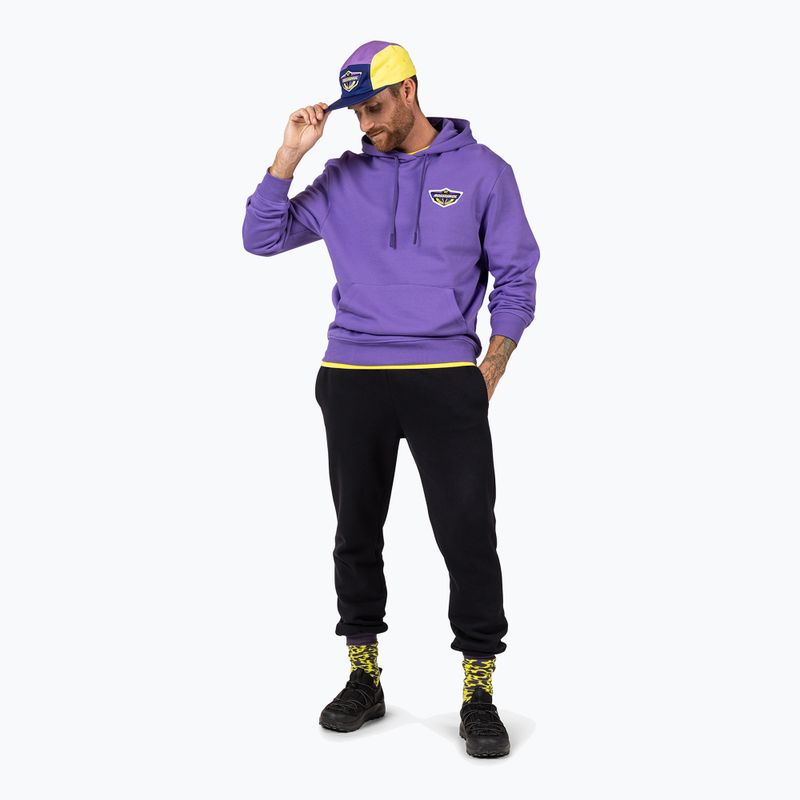Felpa con cappuccio Rossignol Super Hoodie super violet 3