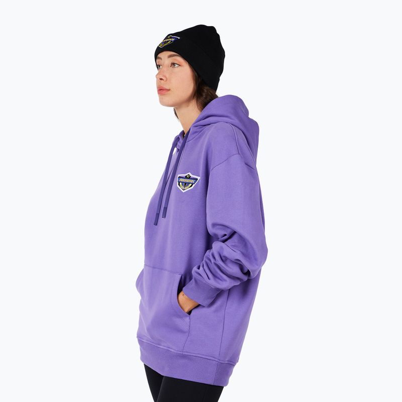 Felpa con cappuccio Rossignol Super Hoodie super violet 11