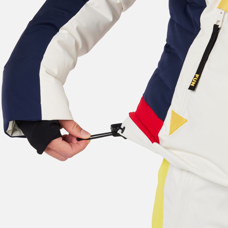 Giacca da sci donna Rossignol JCC Valdiz Down arctic 8