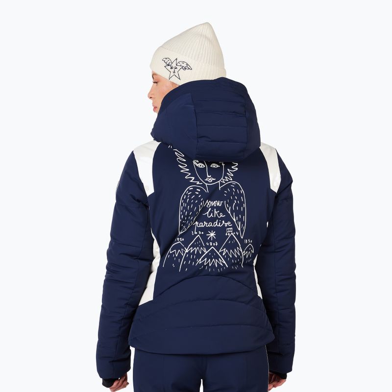 Giacca da sci donna Rossignol JCC Valdiz Down cosmic blue 3
