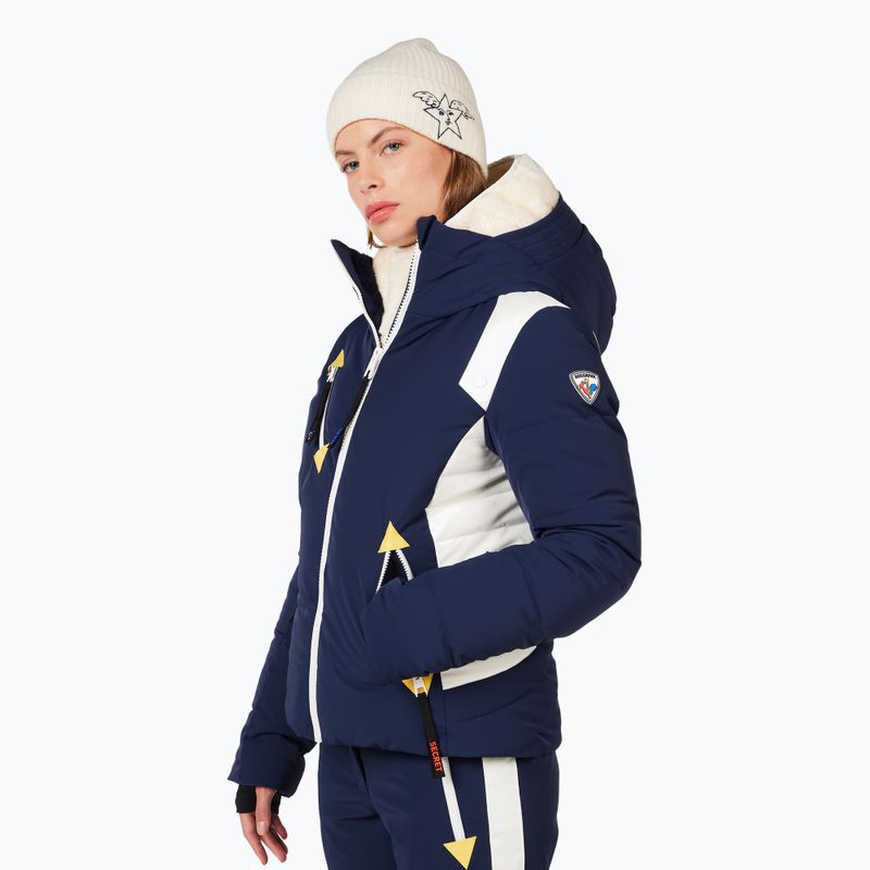 Giacca da sci donna Rossignol JCC Valdiz Down cosmic blue 4