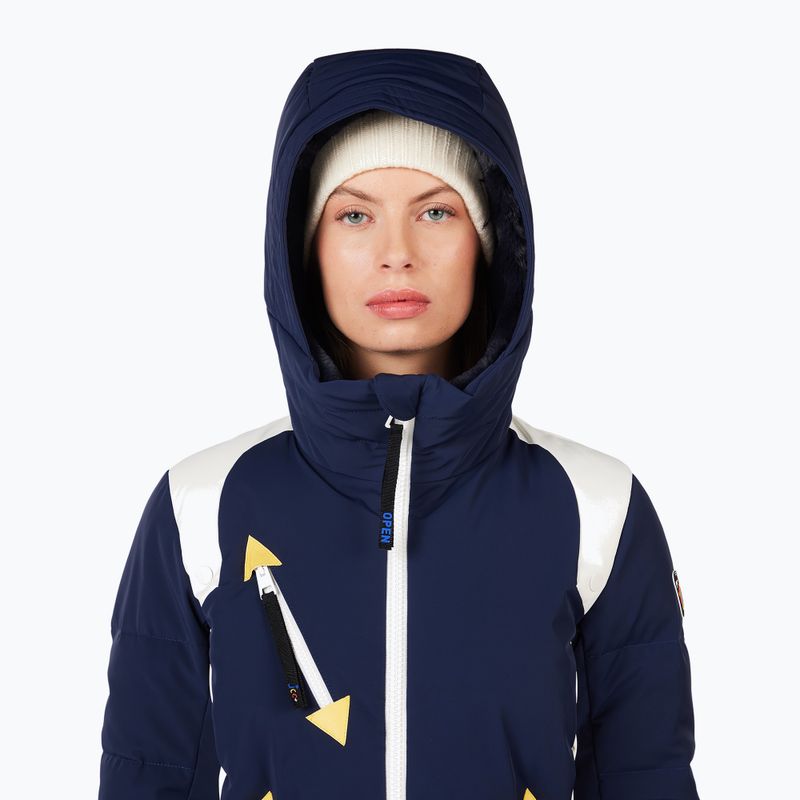 Giacca da sci donna Rossignol JCC Valdiz Down cosmic blue 6