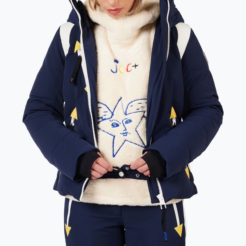 Giacca da sci donna Rossignol JCC Valdiz Down cosmic blue 10