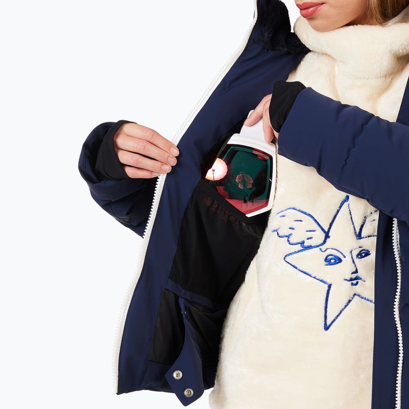Giacca da sci donna Rossignol JCC Valdiz Down cosmic blue 11