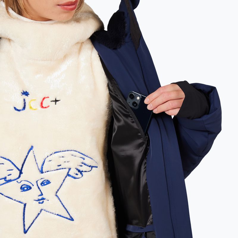Giacca da sci donna Rossignol JCC Valdiz Down cosmic blue 12