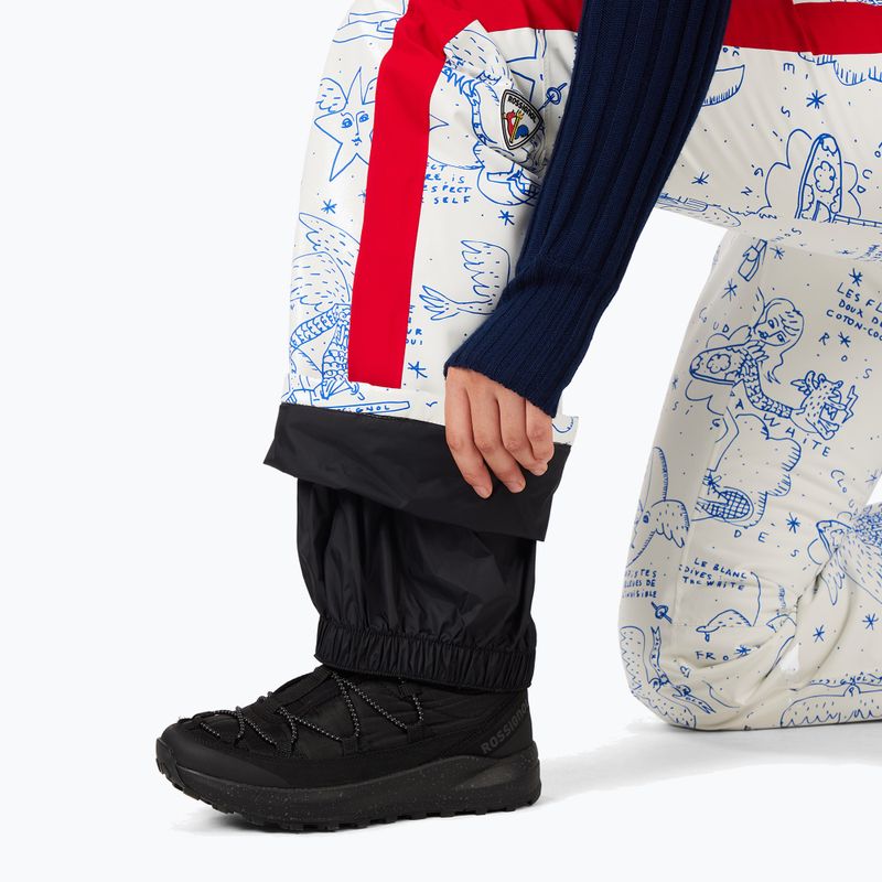 Pantaloni da sci da donna Rossignol JCC Sublim snow angel arctic print 6