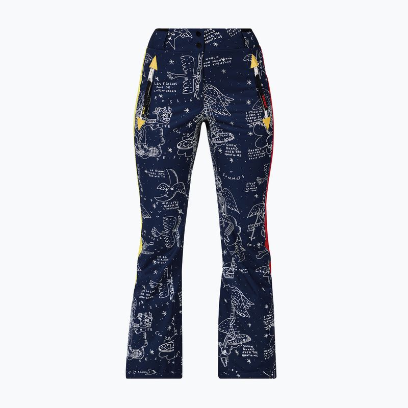 Pantaloni da sci donna Rossignol JCC Sublim snow angel cosmic print 7