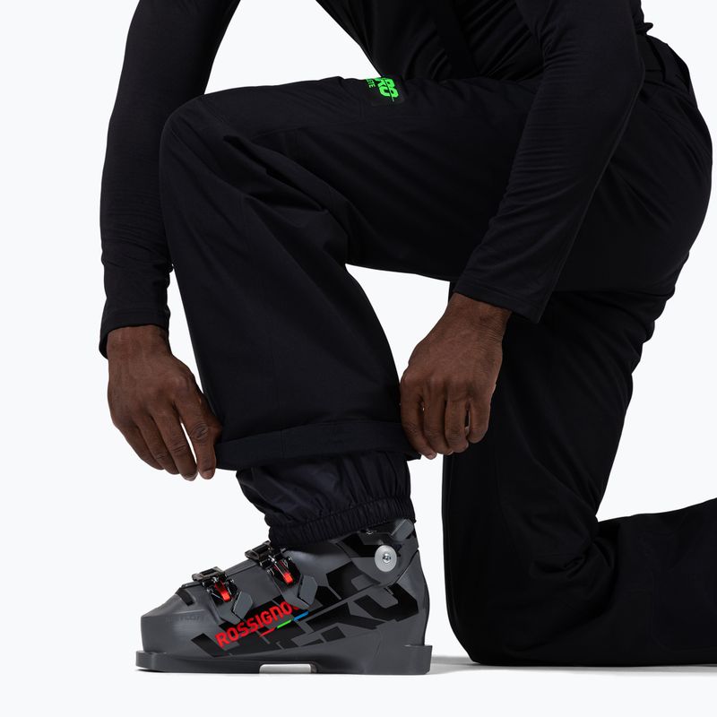 Pantaloni da sci uomo Rossignol Hero Insulated black 8