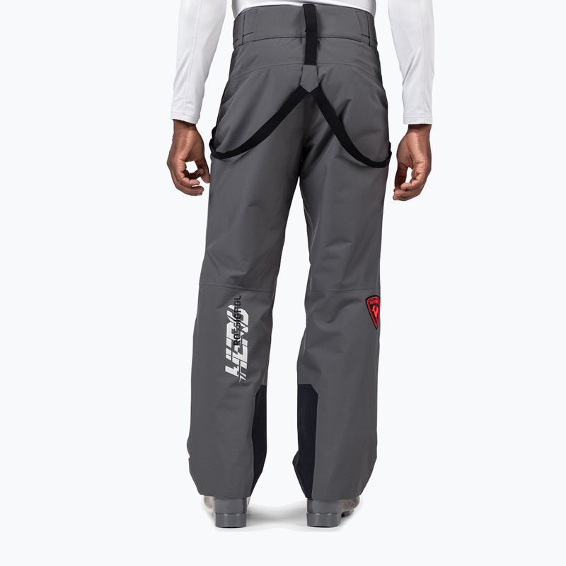 Pantaloni da sci uomo Rossignol Hero Insulated onyx grey 3