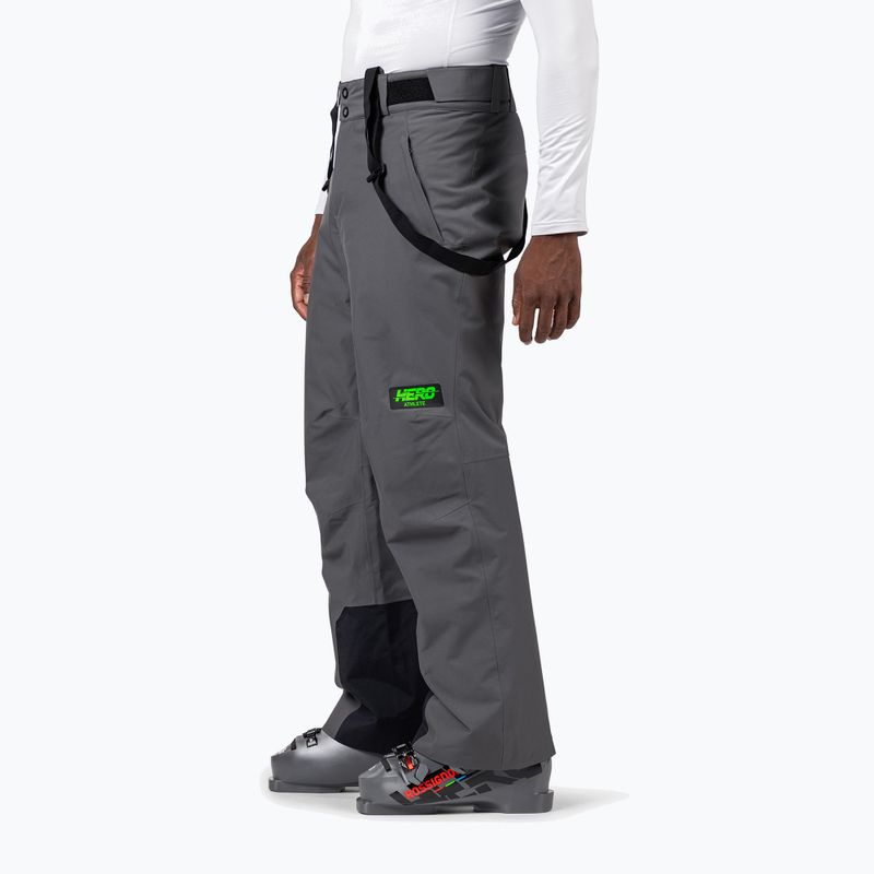 Pantaloni da sci uomo Rossignol Hero Insulated onyx grey 4